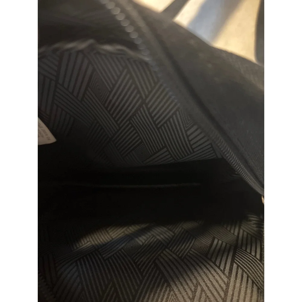 Ricardo Beverly Hills Crossbody Bag Mens Small Black Excellent Utility Travel
